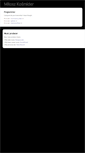 Mobile Screenshot of milosz.ca